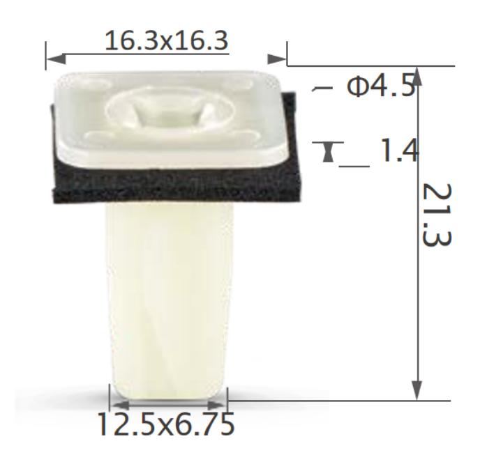 25PCS TOYOTA Screw grommet