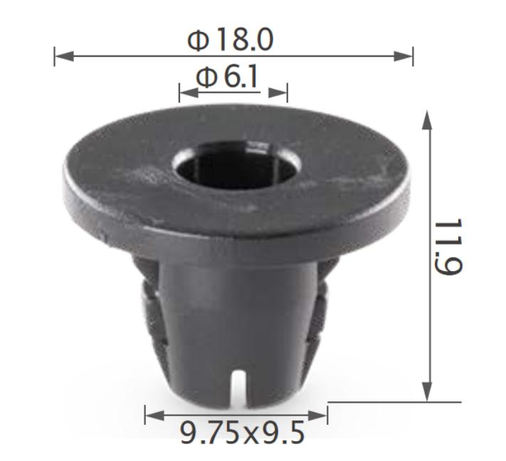 25PCS TOYOTA Nut