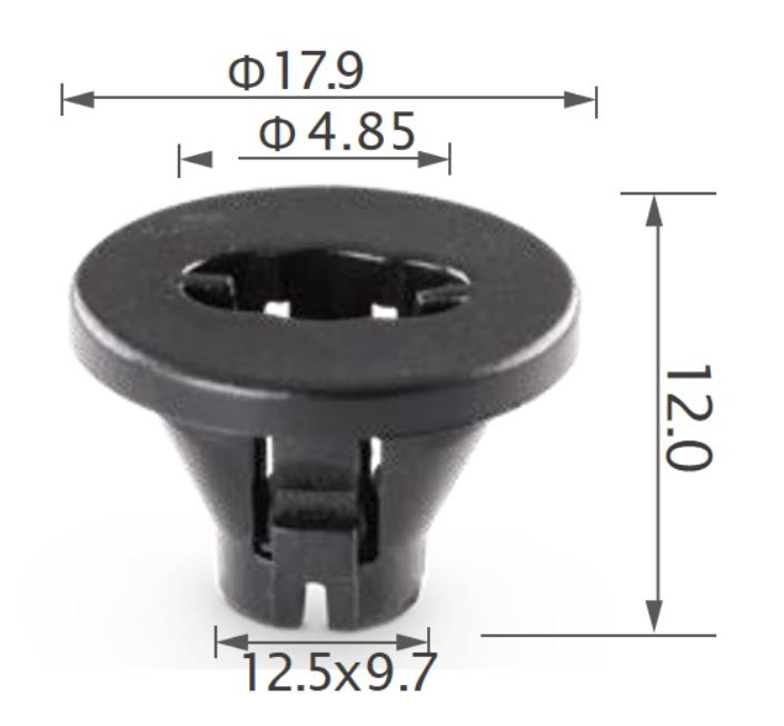 25PCS TOYOTA Nut