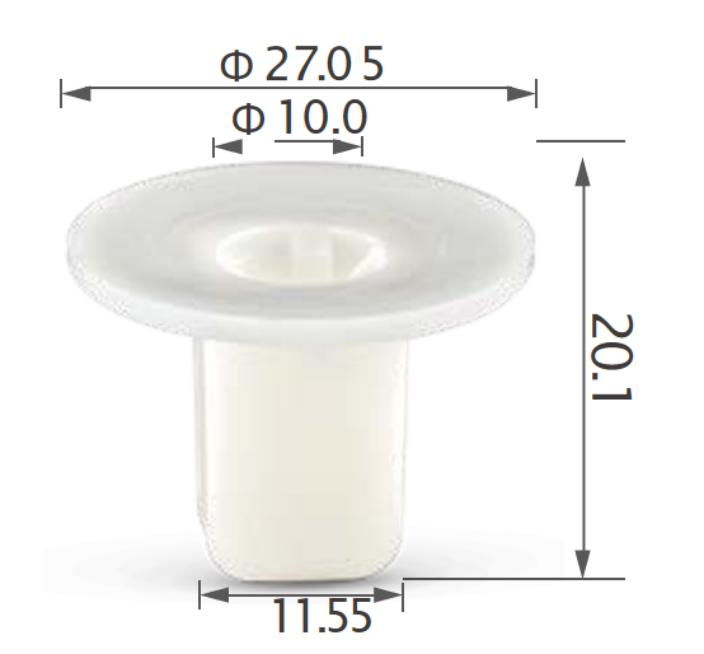 25PCS TOYOTA Grommet