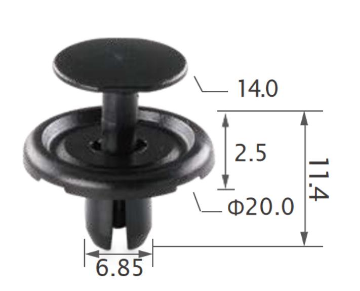 25PCS TOYOTA Wheelarch, turn light