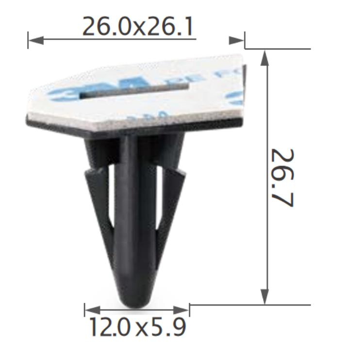 25PCS TOYOTA Door window