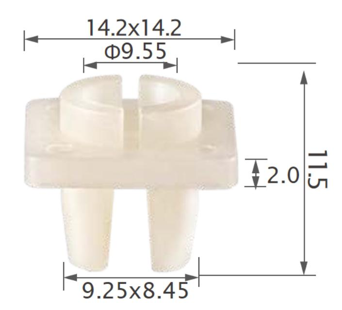 25PCS TOYOTA Front bumper, door panel