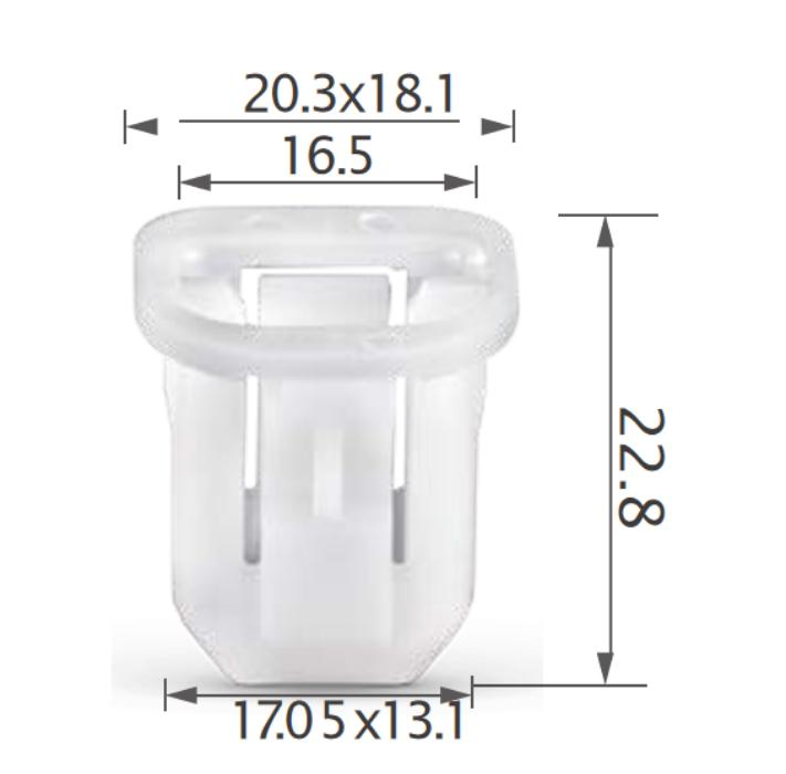 25PCS TOYOTA Armrest, instrument panel, glove