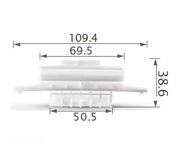 25PCS TOYOTA Retainer