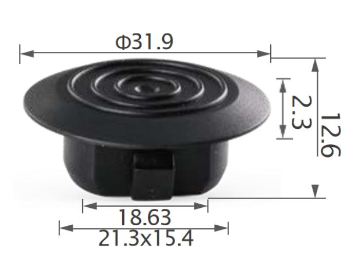 25PCS TOYOTA Rocker panel