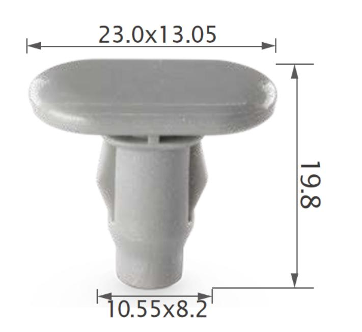 25PCS TOYOTA Retainer