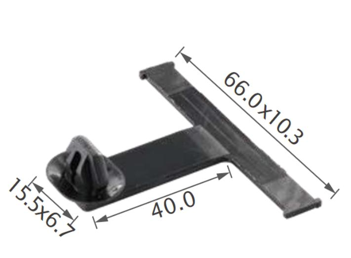 25PCS TOYOTA Side moulding