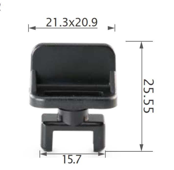 25PCS TOYOTA Front bumper, splash guard