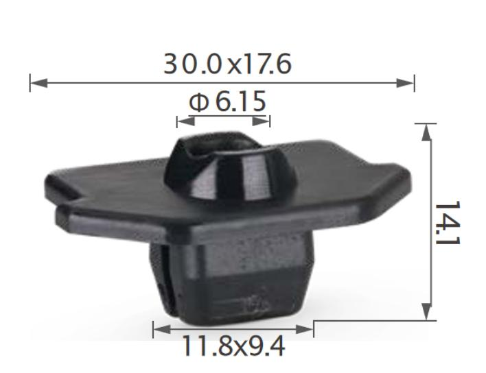 25PCS TOYOTA Front bumper