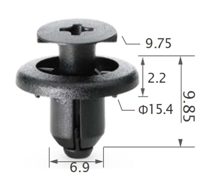 25PCS TOYOTA Wheelarch