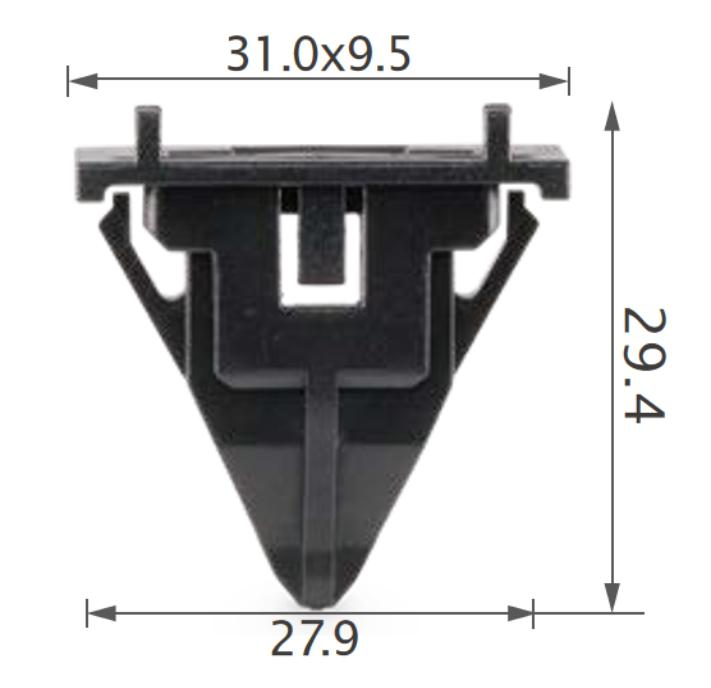 25PCS TOYOTA Fender