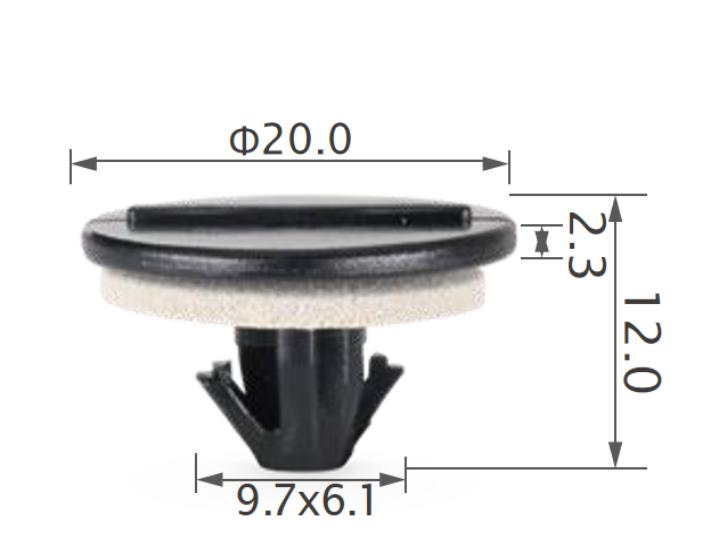 25PCS TOYOTA Fender