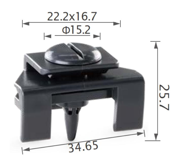 25PCS TOYOTA Front bumper