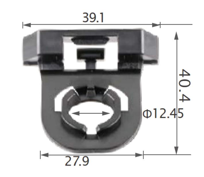 25PCS TOYOTA Front bumper