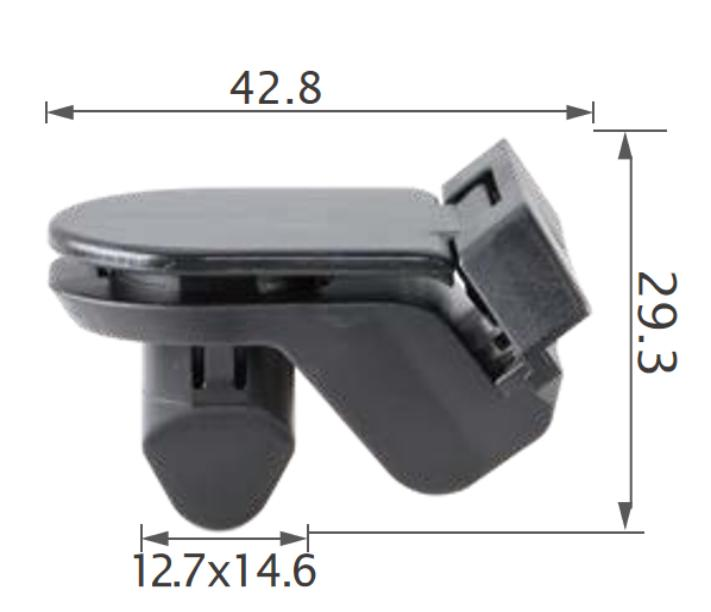 25PCS TOYOTA Front bumper