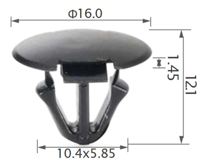 25PCS TOYOTA Wheelarch