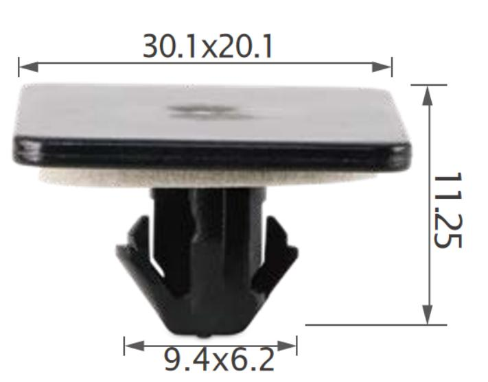 25PCS TOYOTA Front fender