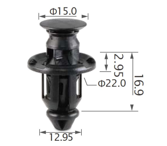 25PCS TOYOTA Silencer, engine under cover