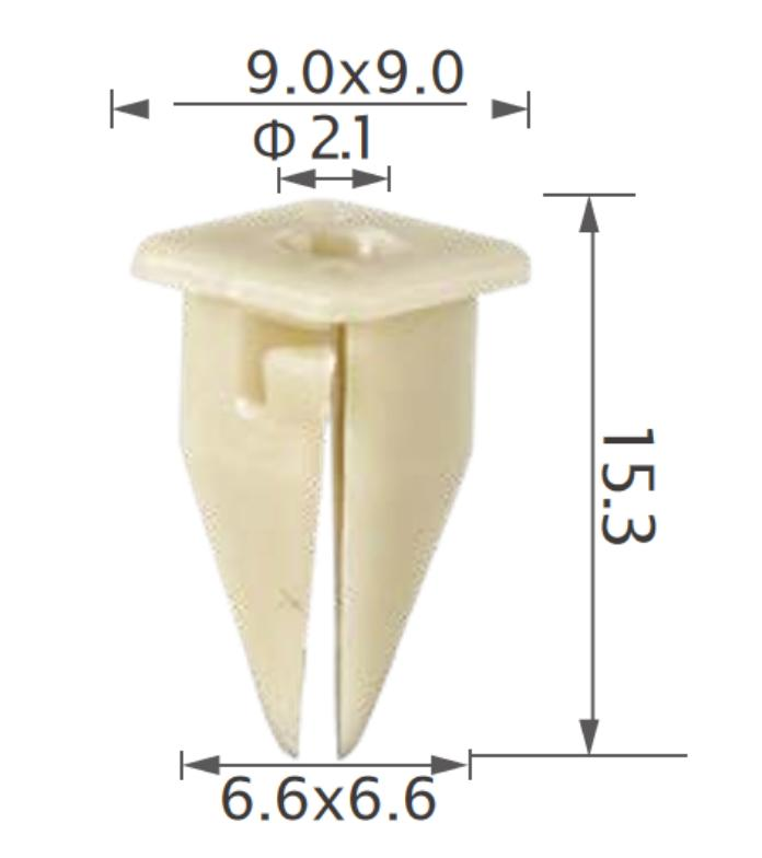 25PCS TOYOTA Wheelarch
