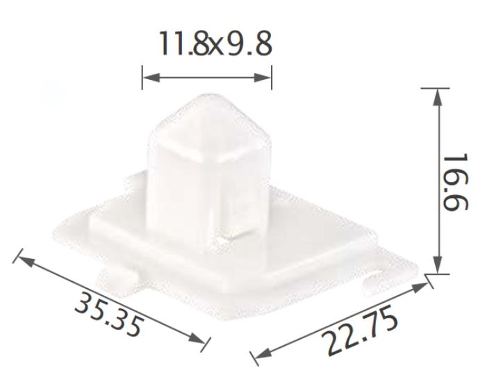 25PCS TOYOTA Door side moulding