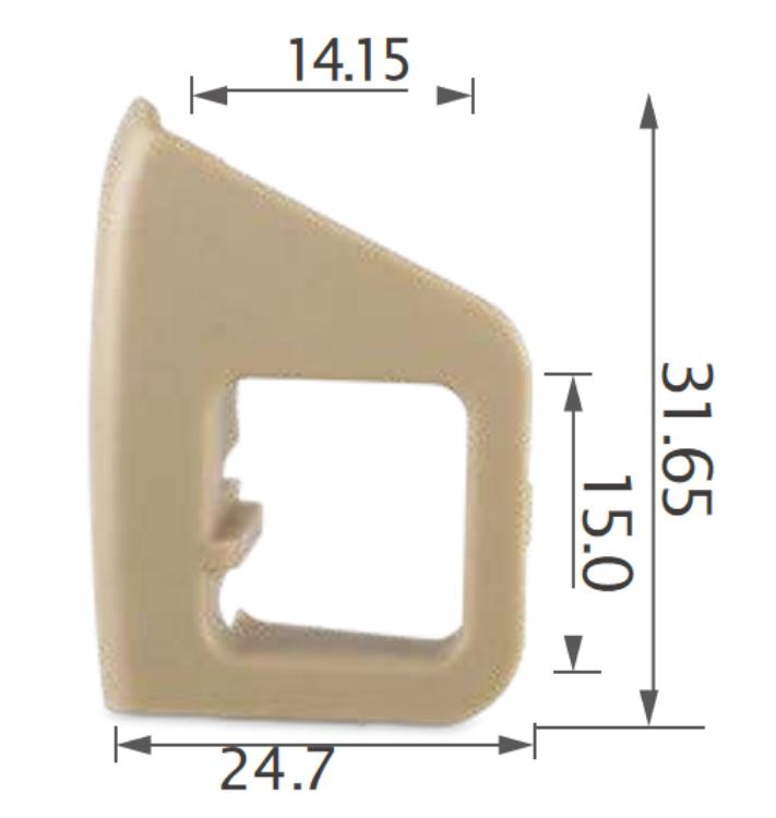 25PCS TOYOTA Retainer