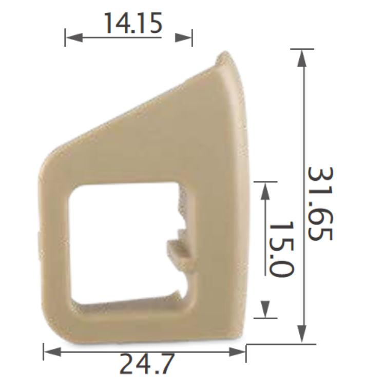 25PCS TOYOTA Retainer