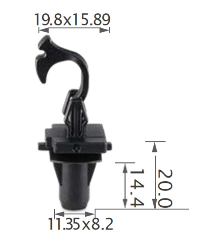 25PCS TOYOTA Pillar