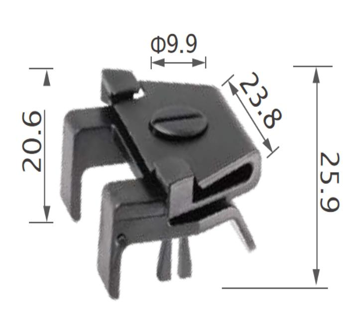 25PCS TOYOTA Wheelarch