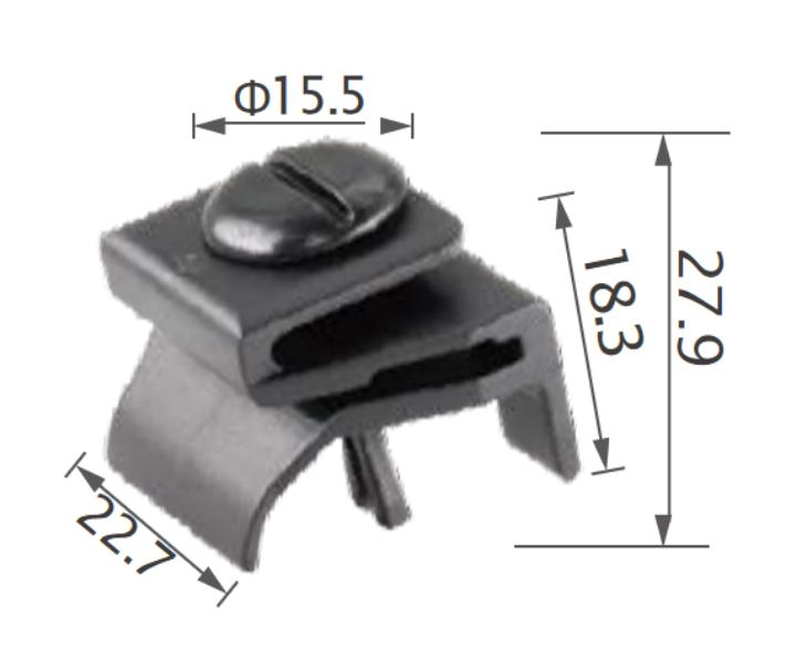 25PCS TOYOTA Wheelarch