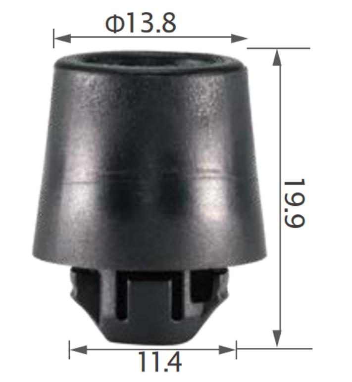 25PCS TOYOTA Liftgate stopper