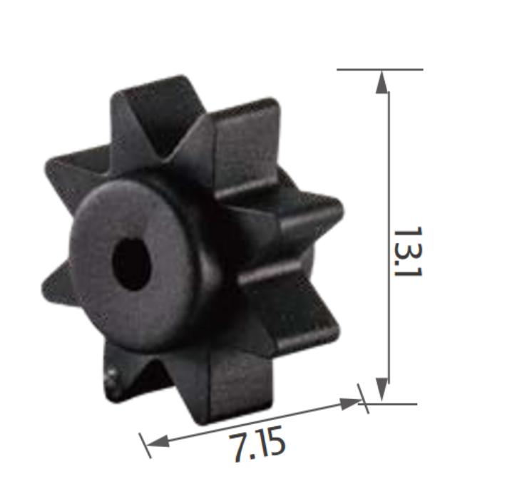 25PCS TOYOTA Electric power steering motor shaft