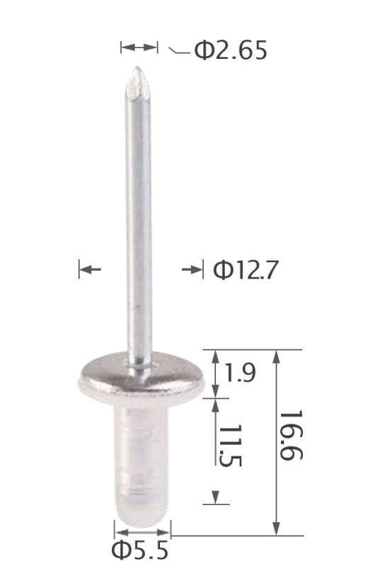 25PCS TOYOTA Gas filler door