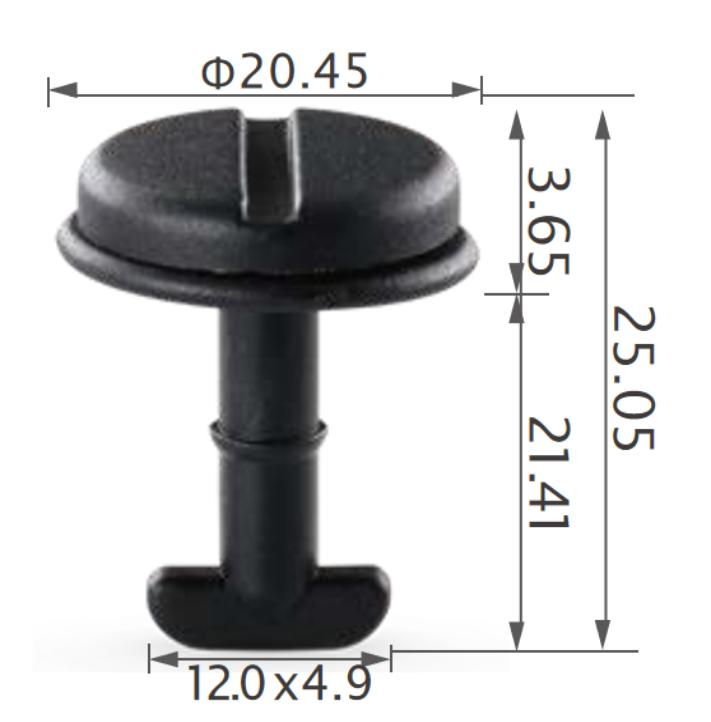 25PCS BMW Pin