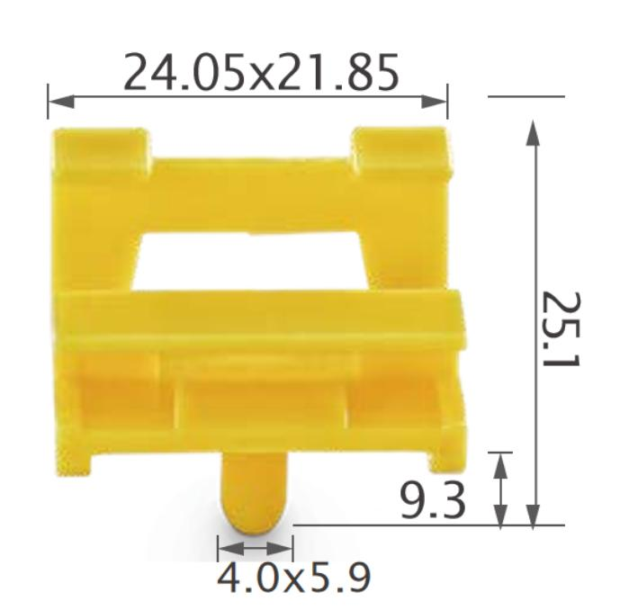 25PCS BMW Door sill