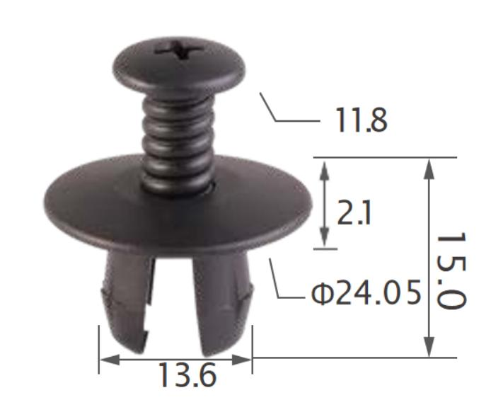 25PCS BMW Floor attachment, cowl
