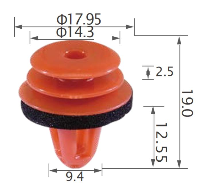 25PCS BMW Door panel