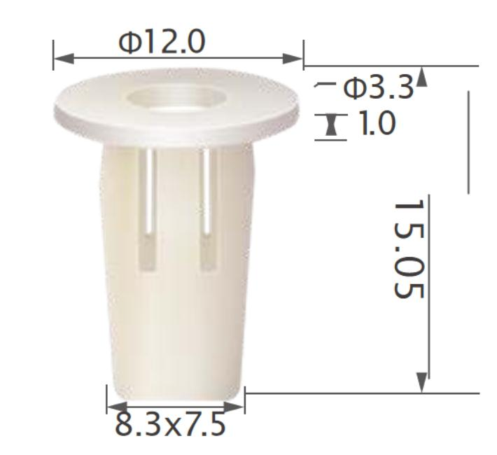 25PCS BMW Tube,Rocker panel