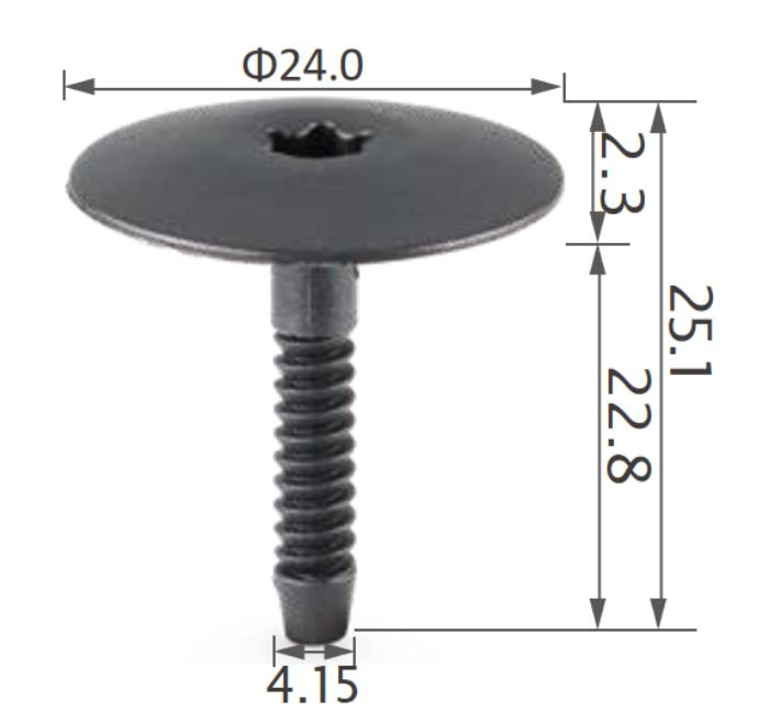 25PCS BMW Rocker panel, floor