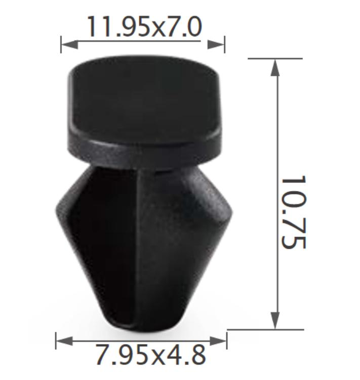 25PCS BMW Door panel