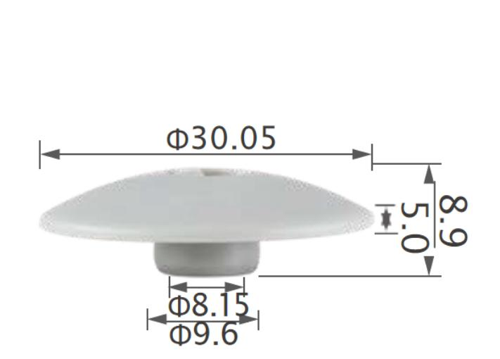25PCS BMW Sound insulation, rear tray