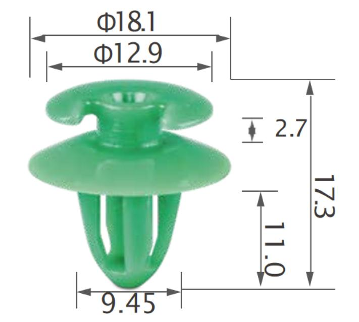 25PCS BMW Door panel