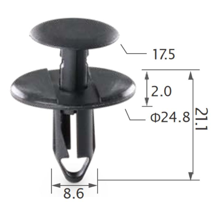 25PCS BMW Rocker panel, seat