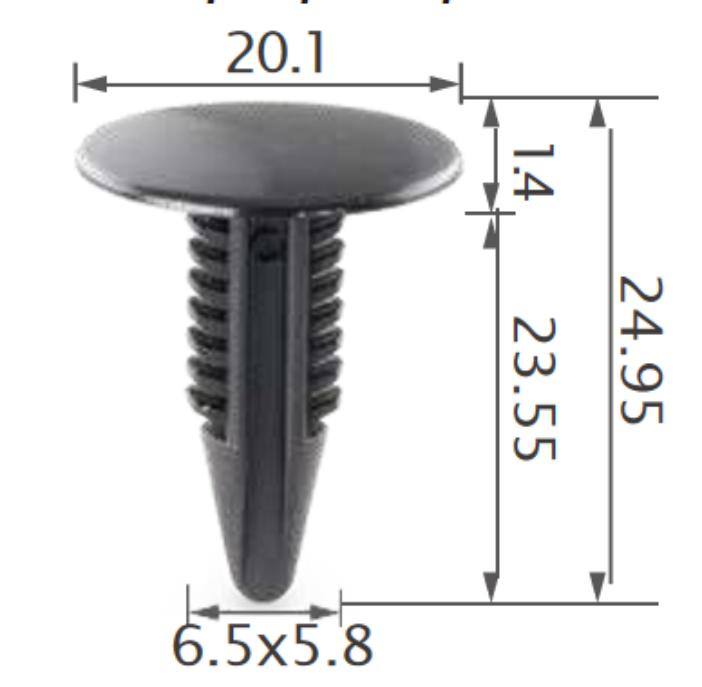 25pcs-chrysler-side-panels-and-seat-back