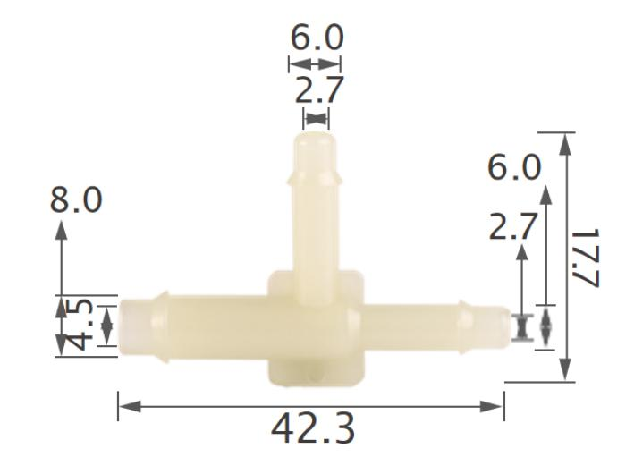 25pcs-chrysler-gear-box-tube