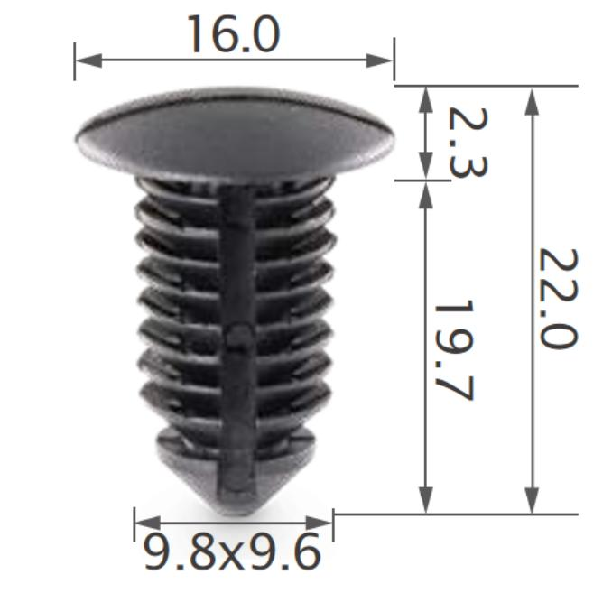 25pcs-chrysler-pedal,-brake,-box,-panel