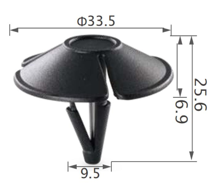 25pcs-chrysler-hood-insulation，-hood-inner-panel