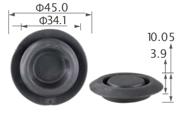 25pcs Chrysler Body plug