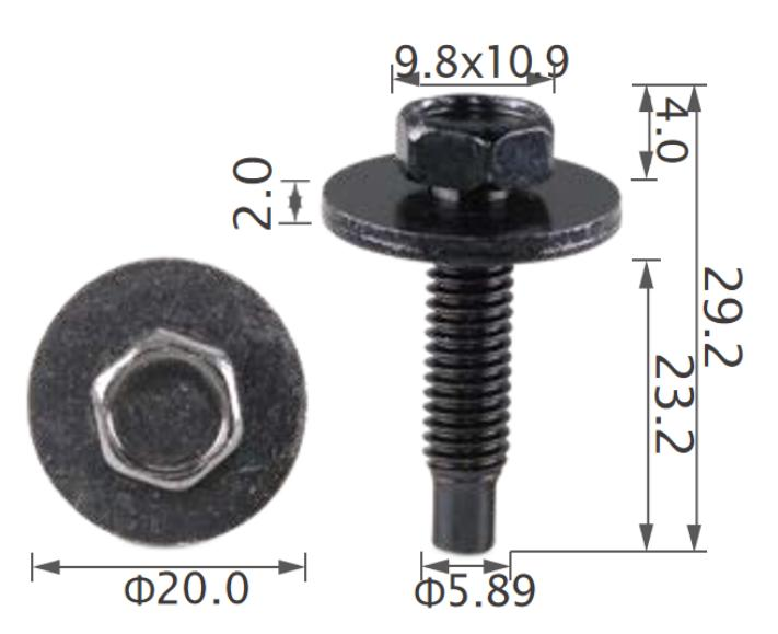 25pcs-seat-belt,-dashboard,-front-bumper,-roof,-heat-insulation