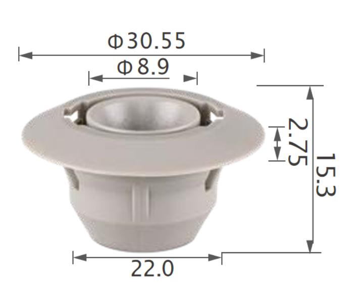 25pcs Benz Side moulding